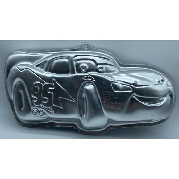 Wilton Disney Pixar Lightning McQueen Cake Pan Kids Birthday Party 2105-6400 - Picture 6 of 6